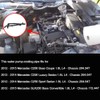 Surwit 2712002452 Water Pump-Cooling Pipe for 2012-2015 M-ercedes C250 SLK250