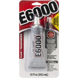 Eclectic Products E6000 Medium to High Adhesive 1 oz.
