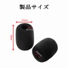 ChasCoCo 12pcs Headphone Replacement Microphone Sponge Income Microphone Windshield Loudspeaker
