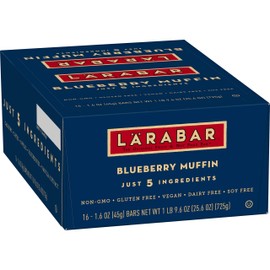 Larabar Gluten Free Bar, Blueberry Muffin, 16 count