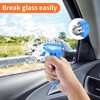 ZYEKIU Emergency Hammer Car, Window Breaker 3 in 1 Emergency