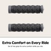 Schwinn Comfort Handlebar Grips, Set of 2, Compatible with Most