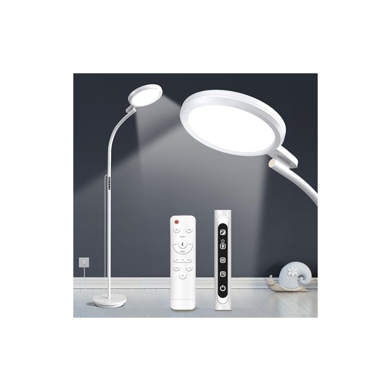 YKoliron Light Therapy Lamp, LED Sunlight Lamp, 10000 Lux Full