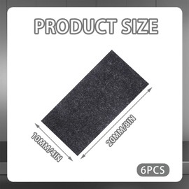 Nano Sparkle Tuch,6 Stuck Nano Sparkle Tuch Original,Nano Sparkle Tuch Auto Kratzer Original,Nanosparkle Tuch Original,nano sparkle cloth für Reinigung Auto Kratzer Entfernen Reparatur Lackpflege