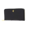 Coccinelle Myrine Wallet 12cc 19 cm, black, Classic