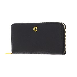 Coccinelle Myrine Wallet 12cc 19 cm, black, Classic