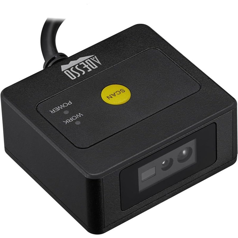 Adesso Automatically SCAN Any Barcode AS You GO Without The