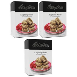 Inspire Square Protein Wafers by Bariatric Eating - Raspberry (3-Pack)