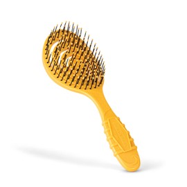 Burt’s Bees for Pets Detangling Pin Brush for Dogs with Medium to Long Hair with Handle Made from Recycled Plastics Collected from Coastal Communities | Dog Brush Removes Tangles and Loosens Matting