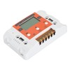 Solar Charge Controller LCD Backlit Display Memory Function Dual USB