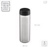 Klean Kanteen Wide Deckel Brushed Stainless 800 ml