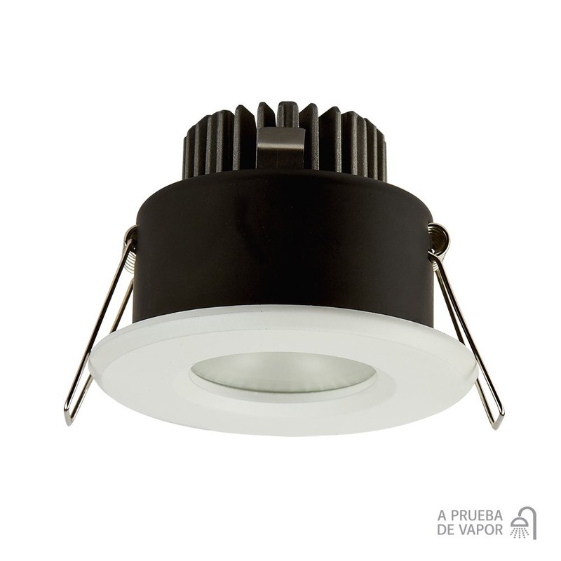 Tecnolite - Lámpara Downlight LED Empotrable 6.5 W, Luz Suave