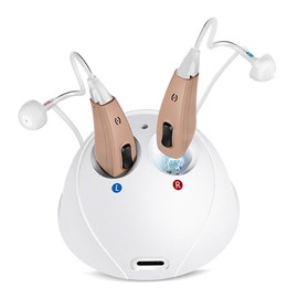 Unbranded Digital hearing Aids 250-5000Hz Automatic Noise Reduction and High-Quality Sound