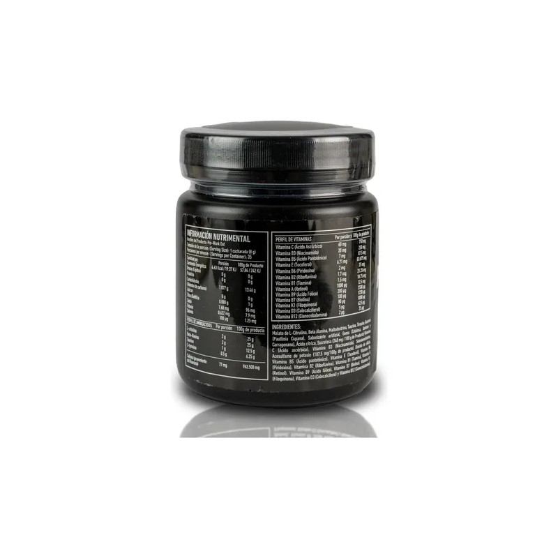 Pre Workout Citrulina Ponche De Frutas 280g Protgt Ponche De