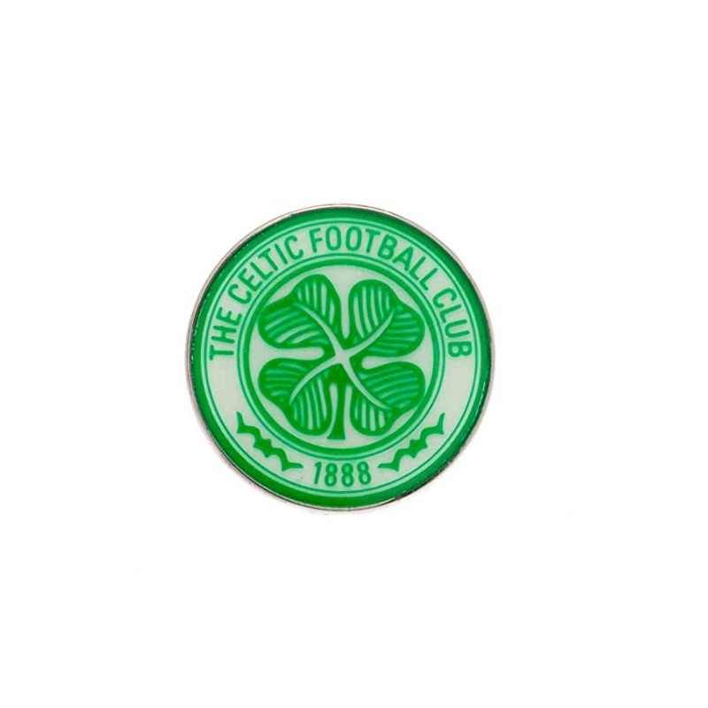Celtic Crest Pin Badge - Multi-Colour