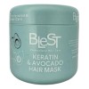 Mascarilla Capilar Blest Keratina Y Aguacate Hidratación