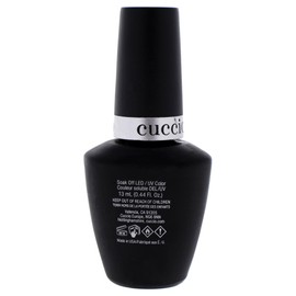 Cuccio Colour Veneer Nail Polish - Triple Pigmentation Technology - Polish Free Soak Off Gel - Hair Toss - GREEN - 0.44 Oz, I0098069