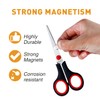 DIYMAG 100Pcs Refrigerator Magnets, Small Round Disc Magnets for Crafts,