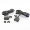 Harley Sportster Softail Dyna LED Relocation Micro Mini Turn Signal