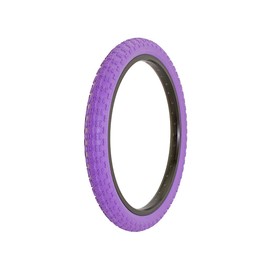 Alta Bicycle Tire Duro 20" x 2.125" Comp 3 Thread Bike Tire, Multiple Colors (Purple)