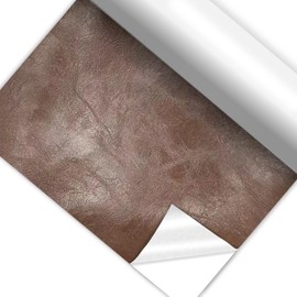 silllule Self Adhesive Leather Repair Patch Brown,8x47 Inch Leather Repair Tape for Furniture,Self Adhesive Leather Repair Tape for Couches,Bed,Car Seats,Chair