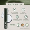 Testieger Eyebrow Serum Natucain | Hormone-Free for Fast Growth &