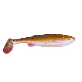 Savage Gear 3D Fat Minnow T-Tail Rubber Fish (7.5 cm, 9 cm, 10.5 cm or 13 cm), Rubber Bait, Pike Bait, Fishing Lure, Artificial Bait, Perch, Zander Bait, Bait for Pike, Zander, Perch, Trout Bait,