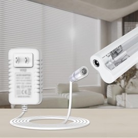 Power Supply 18V Charger for Motorized Blinds Hunter Douglas PowerView PowerRise Levolor Power Shades 2002000036 2989048000 Amigo 7806000000 2989038000 AMS165-1802000FU ADS0366-W180200 AC DC Adapter