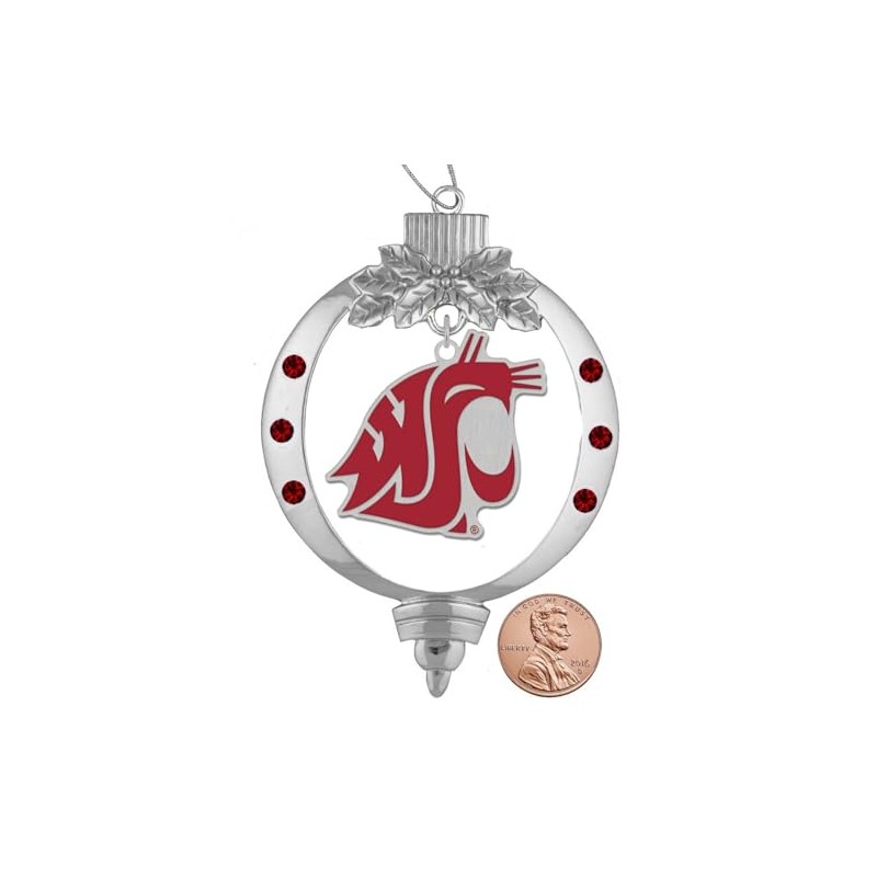 Washington State Christmas Ornament
