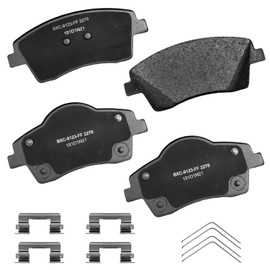 Bendix Premium SBC2270 Ceramic Front Brake Pads for Volvo XC40 2024-2019