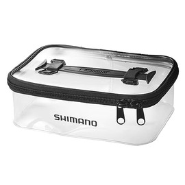 Shimano Custom Case (For HD Tackle Box) BK-094W Clear L