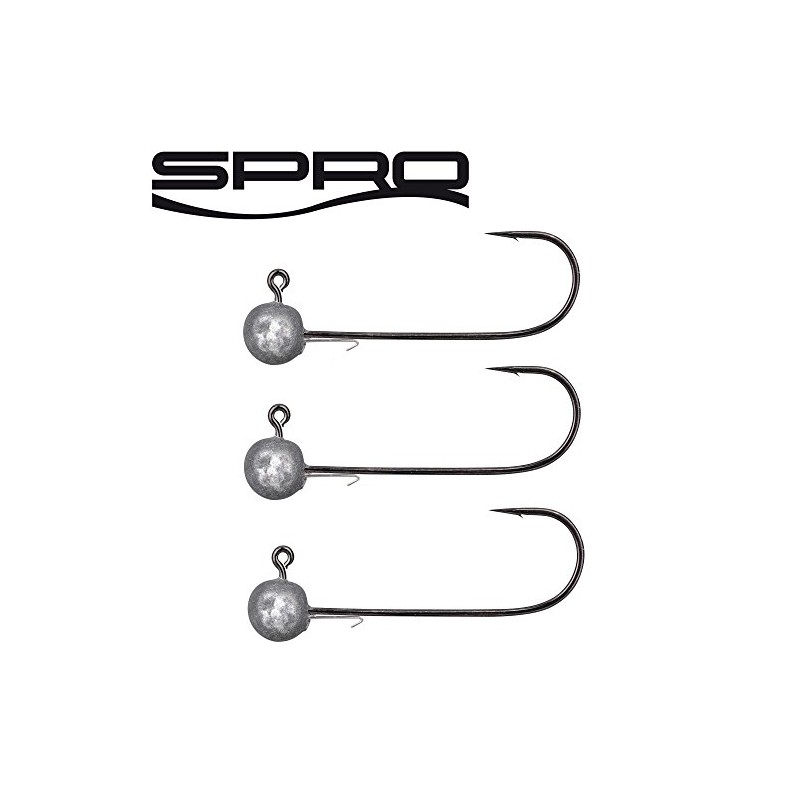 Spro JIG HEAD JIGHEAD HD90 - PACK OF 3-28, By