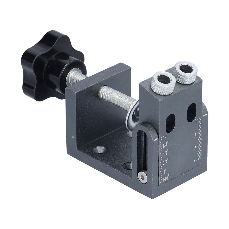 Inclined Hole Locator Positioner 15 Degree Adjustable Aluminum Alloy Woodworking