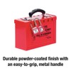 Master Lock 498A Lockout Tagout Portable Group Lock Box
