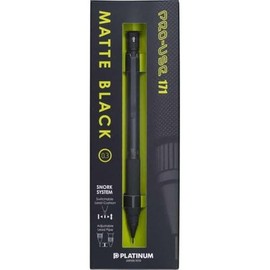 PLATINUM Pro Use 171 Portaminas Negro mate 0,3 mm MSDA-2500A