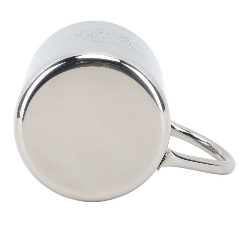Cocktail Mug 304 Stainless Steel Rust Proof Hammered Beer Cup