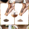 Petyoung Set of 2 Salt and Pepper Grinder with Tray,