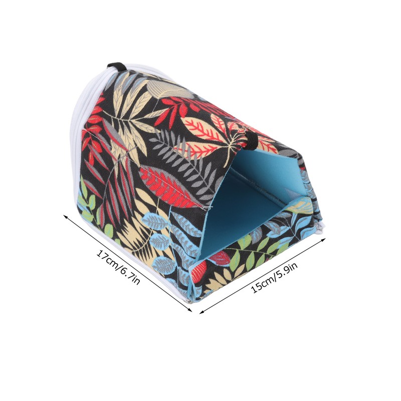 Hamster Nest Breathable Comfortable Removable 4 Seasons Guinea Pig Bed