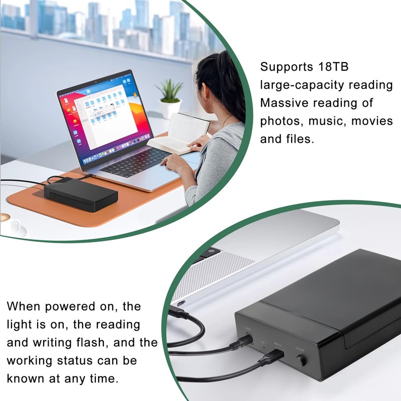 Hard Drive Docking Station: HDD Docking Station USB 3.0, Docking