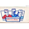 Classy Caps 100 WHITE RETRO PAPER SODA JERK HATS ICE
