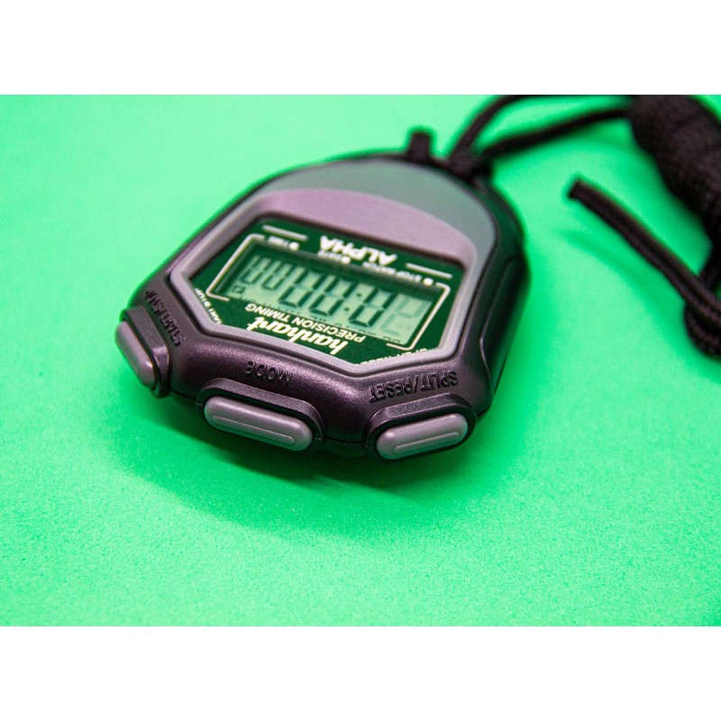 Hanhart Alpha Electronic Stopwatch Sports Watch Timer Digital Sports Watch