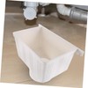 DOITOOL downspout Gutter Filter shunt Funnel Trap rainwater Collection Barrel