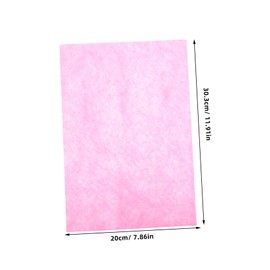 VILLFUL 20 Pcs Craft Felt Sheets Vibrant Stiff Fabric for DIY Projects Sewing Crafts Patchwork School Projects Creative Activities