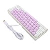 Gaming Keyboard USB 61 Keys RGB Backlit Ergonomic Contrast Color