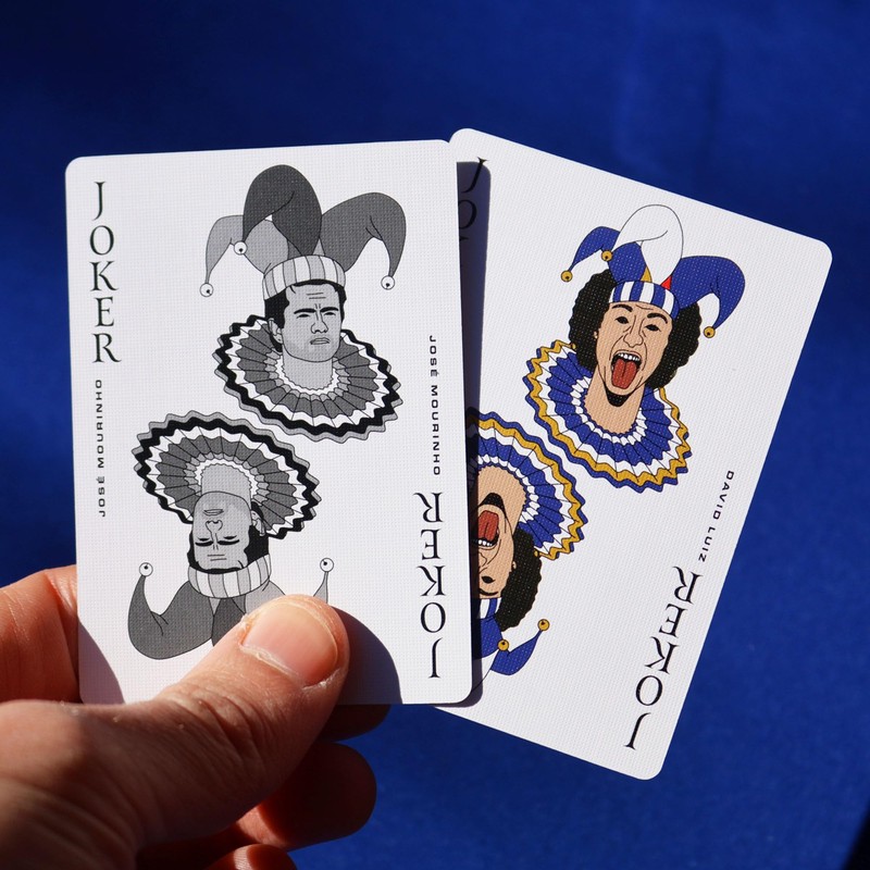 Boot & Ball Chelsea Playing Cards