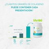 Life180, Colágeno Hidrolizado en Polvo sin Azúcar de 450 gr,