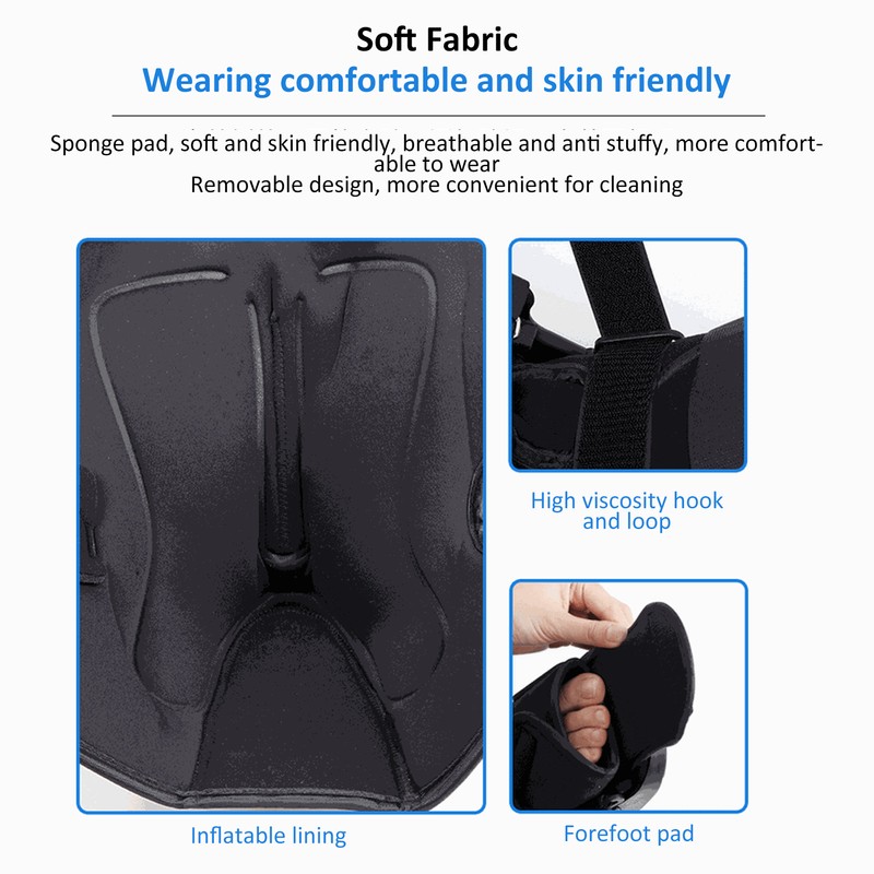 Air Walking Boot Full Protection Accelerate Recovery Light Anti Skid