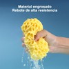 Esponjas de Baño Naturales Panal de Abeja QICHEN 3 Pcs