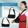 Breathable Shoulder Abduction Belt Rotator Cuff Support Arm Sling for