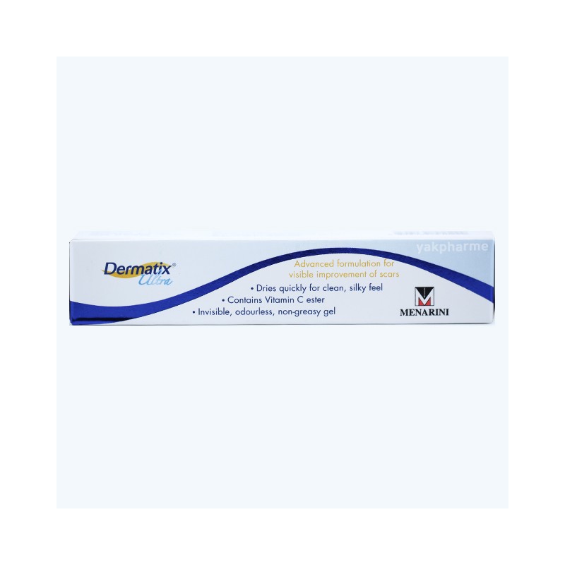 Dermatics Ultragel Acne Caesarean Section Surgery Scar Removal Ointment 7g